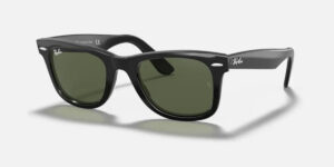Wayfarer Classic Negro/Verde (G15)