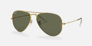 Linea Aviator Dorado/Verde (G15)