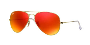 Linea Aviator Dorado/Naranja
