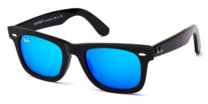 Wayfarer Classic Negro/Azul Espejado