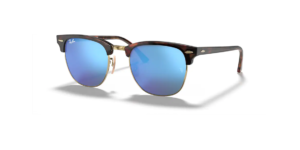 Club Master Classic Carey Mate/Azul