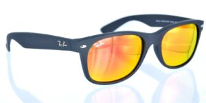 Justin Classic Negro/Naranja Espejado Polarizado