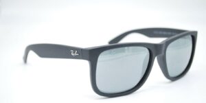 Justin Classic Negro Mate/Gris Degrade