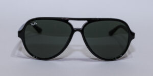 Cat 5000 Negro/Verde (G15)