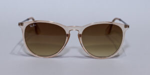 Erika Marrron Transparente/Marron Degrade