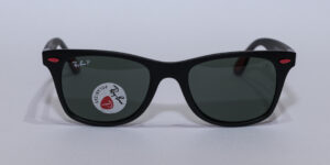 Scuderia Ferrari Wayfarer Liteforce Negro/Polarizado Negro