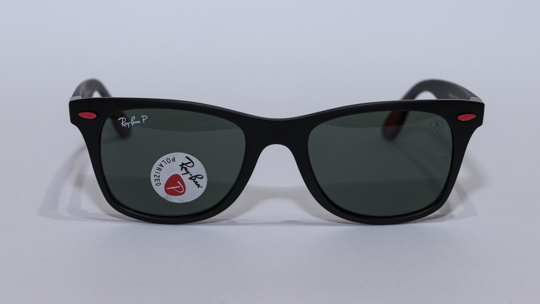 SCUDERIA FERRARI WAYFARER LITEFORCE NEGRO POLARIZADO - NEGRO 1